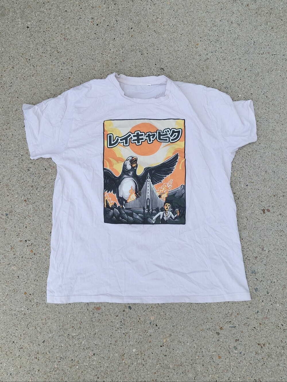Y2K Vintage White Graphic Bird-Print Pets Bird T-Shirt #y2k #vintage
